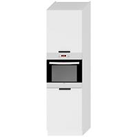 Szafka kuchenna Denis d60pk 2133 pl biały satyna mat/biały Szafka kuchenna Denis d60pk 2133 pl biały satyna mat/biały