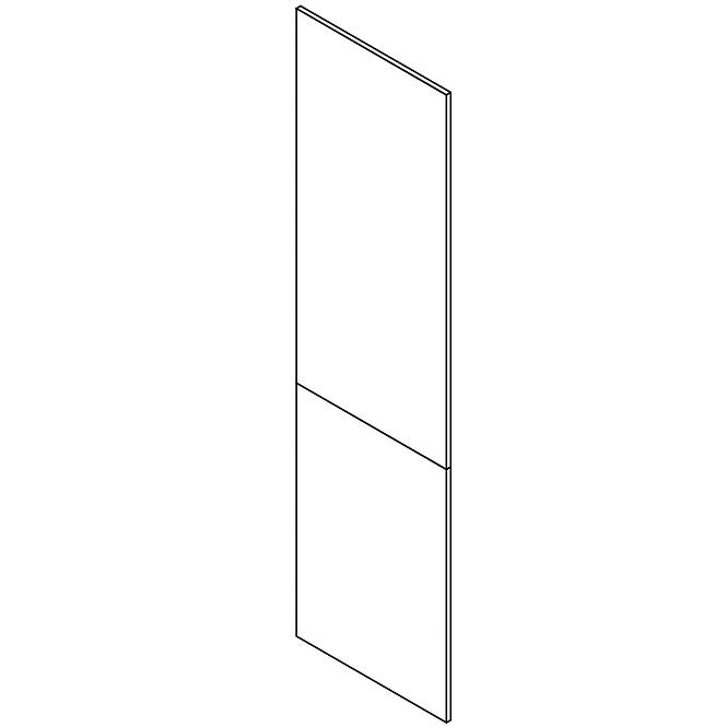 Panel boczny Denis 360x564 biały satyna mat