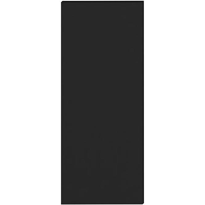 Panel boczny Denis 720x304 czarny mat