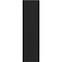 Panel boczny Denis 1080x304 czarny mat