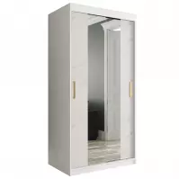 Szafa Marmur T1 100 Biały/Marmur Biały Szafa Marmur T1 100 Biały/Marmur Biały
