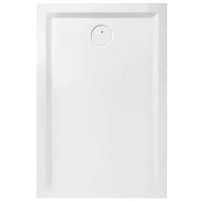 Brodzik B-M/SPACE S 80X160X1.5 BIEW