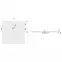 Brodzik B-M/OPEN STR 90X90X1.5 BIEW,2