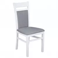 Krzesło Kr-06 Biały Mat Tk. Boss-15