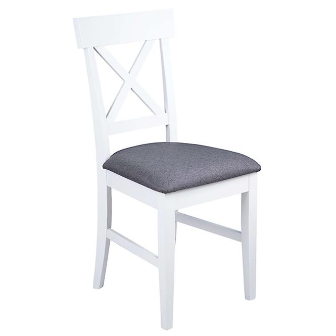 Krzesło 752 Biały Mat Tap. At-93