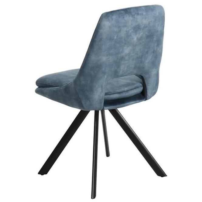 Krzesło Monachium Niebieski