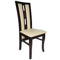 Krzesło 347 Orzech Br-281 Krem Eko