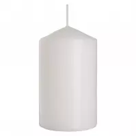 Świeca walec 80/150 A1 biała 090