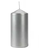 Świeca walec 60/120 A1 srebrny metalik 271