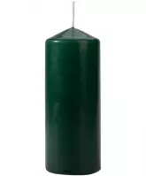 Świeca walec 60/150 A1 butelkowa zieleń 060