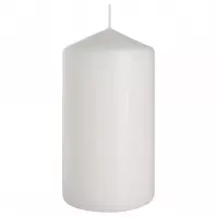 Świeca walec 60/150 A1 biała 090