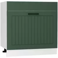 Szafka Kuchenna Irma D80zl S/1 Zasl Zielony Mat
