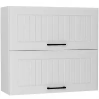 Szafka Kuchenna Irma W80grf/2 Jasny Szary Mat