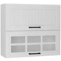 Szafka Kuchenna Irma W80grf/2 Sd Jasny Szary Mat