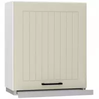 Szafka Kuchenna Irma W60/68 Slim Pl Z Okapem Srebrnym C
