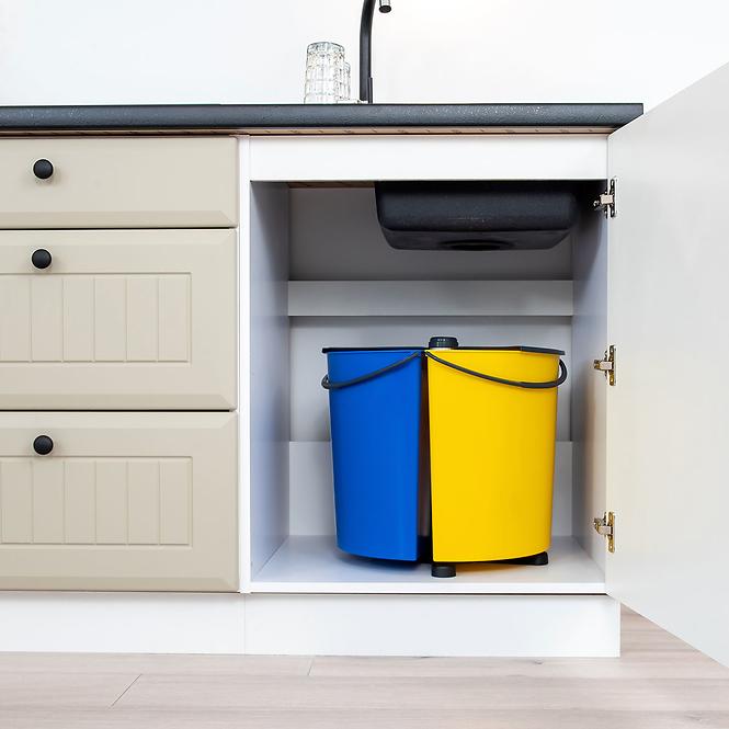 Szafka Kuchenna Irma W60/68 Slim Pl Z Okapem Srebrnym C