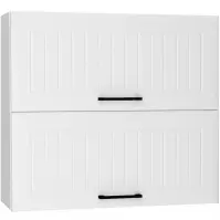 Szafka Kuchenna Irma W80grf/2 Biały Groszek Mat