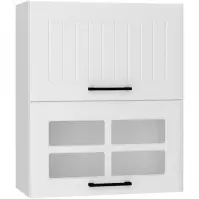 Szafka Kuchenna Irma W60grf/2 Sd Biały Groszek Mat