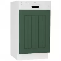 Front Zmywarki Irma 45po Zielony Mat