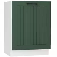 Front Zmywarki Irma 60pz Zielony Mat