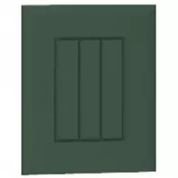 Panel Boczny Irma 360x304 Zielony Mat