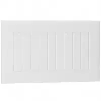 Panel Boczny Irma 360x564 Biały Groszek Mat