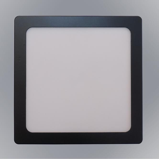 Panel LED Blok 12W 4200K kwadrat czarny