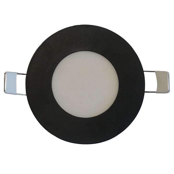 Panel LED CIRCLE 3W 4200K Okrągły Czarny