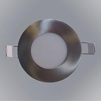 Panel LED CIRCLE 6W 4200K Okrągły Chrom