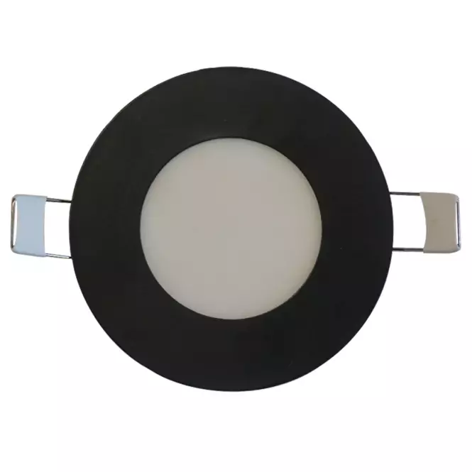 Panel LED CIRCLE 6W 4200K Okrągły Czarny