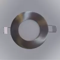 Panel LED CIRCLE 9W 4200K Okrągły Chrom