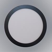 Panel LED Ring 12W 4200K Okrągły Czarny
