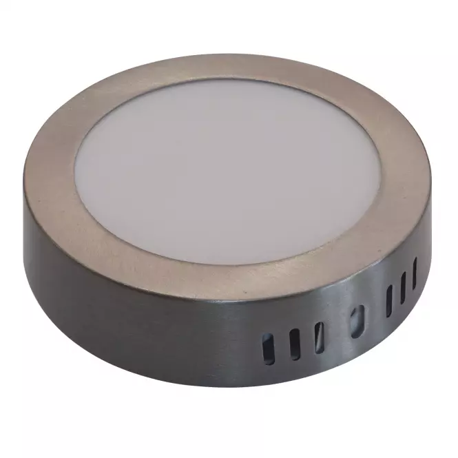 Panel LED Ring 18W 4200K Okrągły Chrom,2