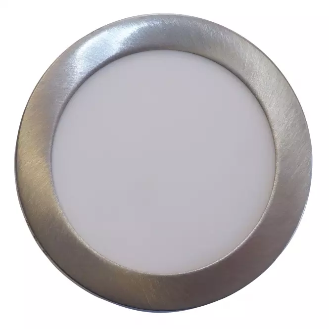 Panel LED Ring 18W 4200K Okrągły Chrom,3