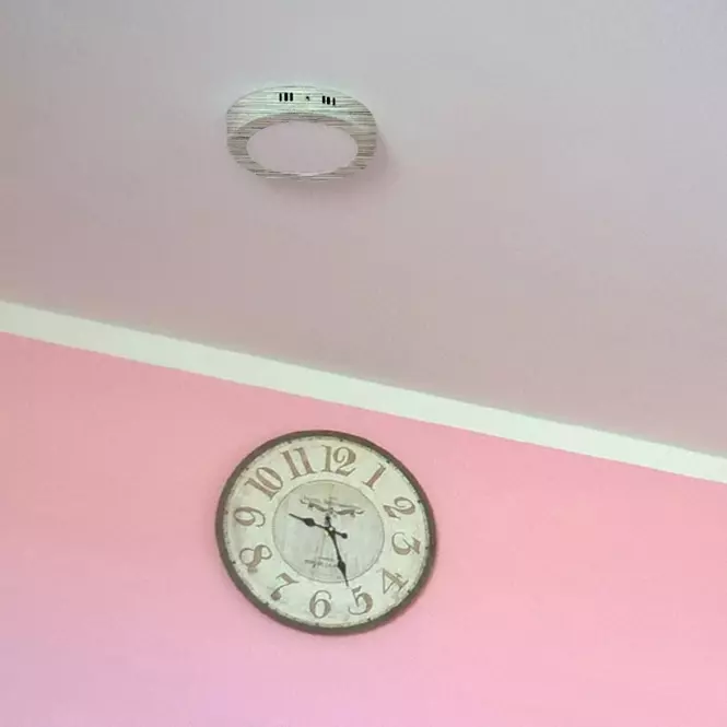 Panel LED Ring 18W 4200K Okrągły Chrom,4