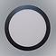 Panel LED Ring 18W 4200K Okrągły Czarny