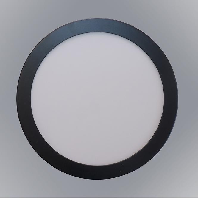 Panel LED Ring 24W 4200K Okragły Czarny