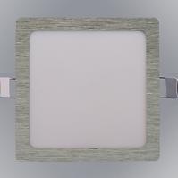 Panel LED SQUARE 12W 4200K kwadrat chrom