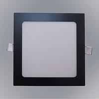 Panel LED SQUARE 12W 4200K kwadrat czarny