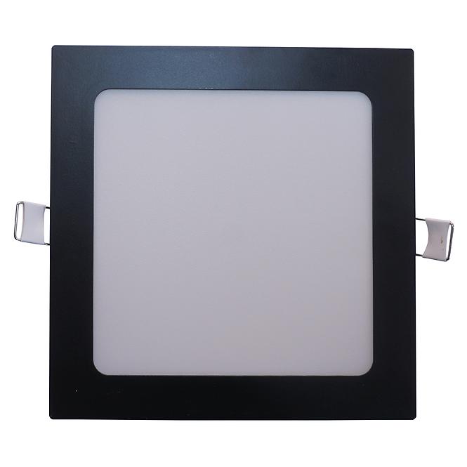 Panel LED SQUARE 12W 4200K kwadrat czarny