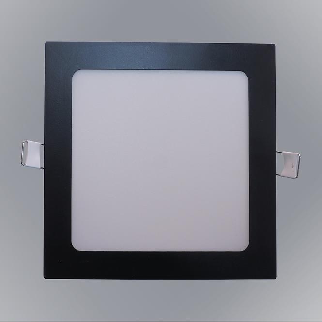 Panel LED SQUARE 9W 4200K kwadrat czarny