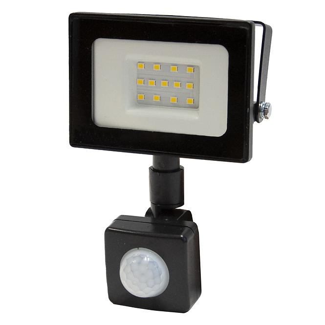 Reflektor LED 10W Sensor 4200K EM