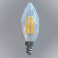 ŻARÓWKA FL C35 5W/600LM E14 230V 2700K CLEAR