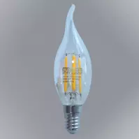 ŻARÓWKA FL C35L 5W/600LM E14 230V 2700K CLEAR