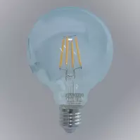 ŻARÓWKA FL G95 6W/660LM E27 230V 2700K CLEAR