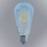 ŻARÓWKA FL ST64 6W/660LM E27 230V 2700K CLEAR