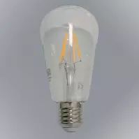 ŻARÓWKA FL ST64 4W/480LM E27 230V 2700K CLEAR