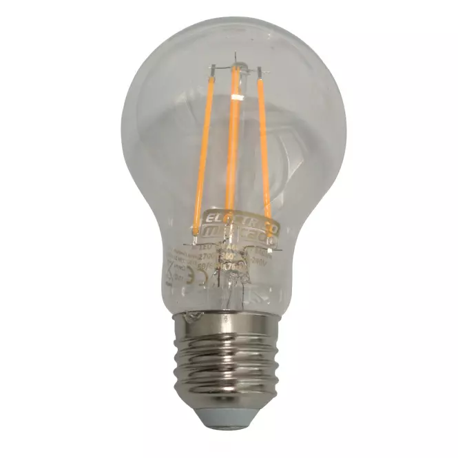 Żarówka FL A60 7W/806LM E27 230V 2700K CLEAR