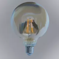 Żarówka FL G125 10W/960LM E27 230V 2200K GOLD
