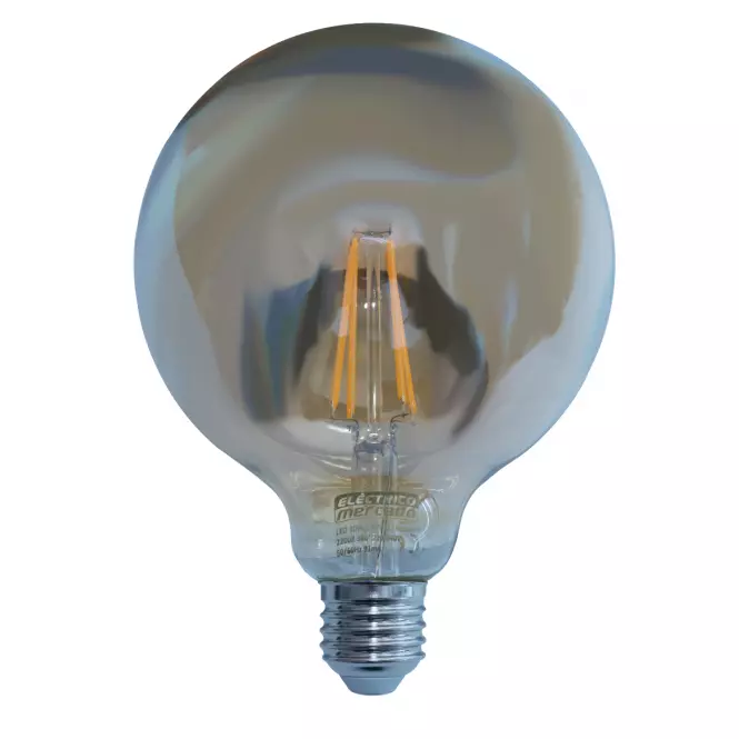 Żarówka FL G125 6W/500LM E27 230V 2200K GOLD
